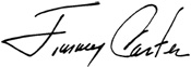 Jimmy Carter Signature