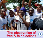 The observation of free & fair elections