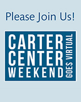 2020 Carter Center Weekend Goes Virtual