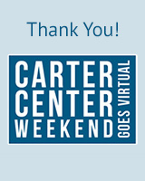 2020 Carter Center Weekend Live Broadcast Rewind