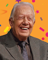 Jimmy Carter turns 96 on October 1!