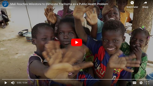 Mali Eliminates Trachoma as a Public Health Problem