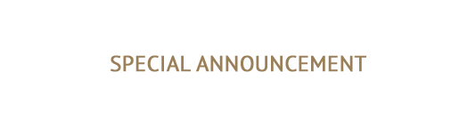 The Carter Center - Special Announcement. Waging Peace Fighting Disease. Building Hope.