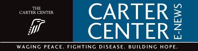 Carter Center E-News