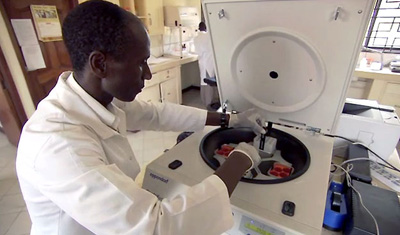 Fighting river blindness through lab work